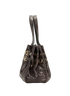 Ramona Lizard Embossed, &pound;220, Handbags, Grey, Leather, Bottom view